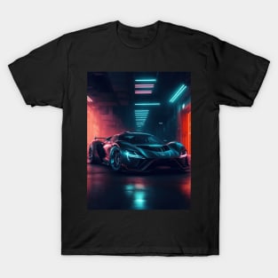 Underground Velocity Sports Car T-Shirt